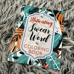 Swear Word Coloring Book